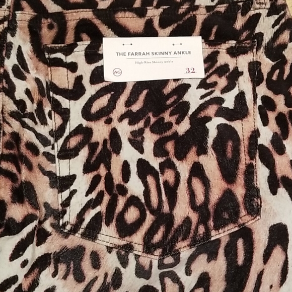 Adriano Goldschmied Farrah Skinny Ankle Jeans 32R - Picture 9 of 13